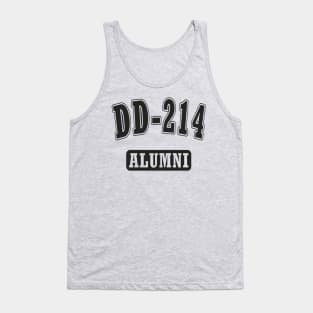 DD 214 Alumni Tank Top